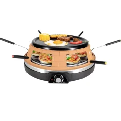 Pizza, Grill und Crêpes-Maker