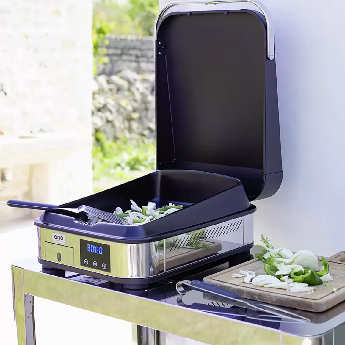 Plancha Enosign Electrique 40