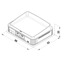 Plancha Enosign Electrique 65