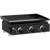 Plancha mit Gas