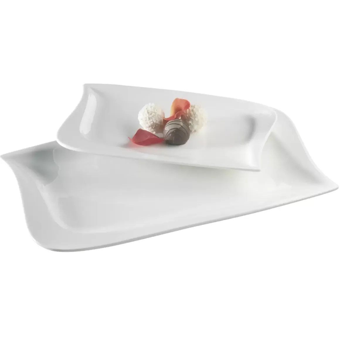 Platte rechteckig 2er Set