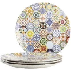 Platzteller-Set 4tlg.
