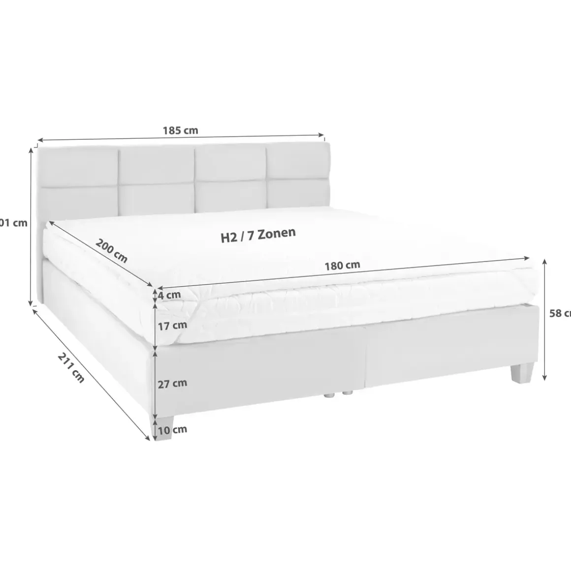 Polsterbett