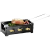Raclette mit Rechaudkerzen