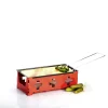 Raclette mit Rechaudkerzen