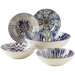 Salatschüssel-Set 5tlg.
