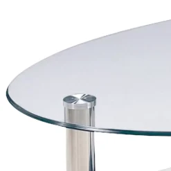 Salontisch oval