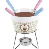 Schokoladenfondue Set 7tlg.