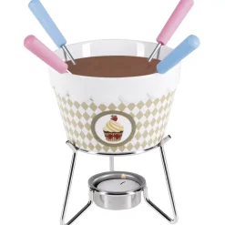 Schokoladenfondue Set 7tlg.