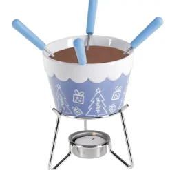 Schokoladenfondue Set 7tlg.