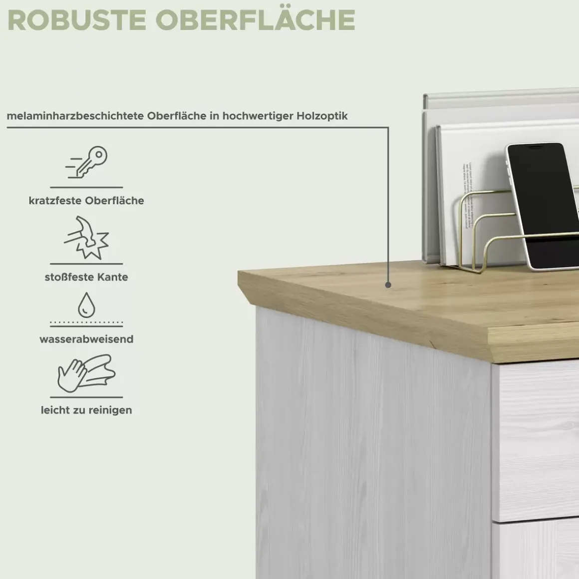 Schreibtisch