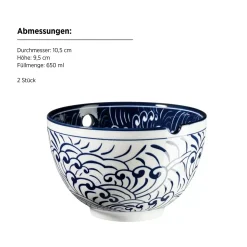 Schüsselset 8-tlg Jurka