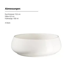 Schüsselset 4tlg. Taya