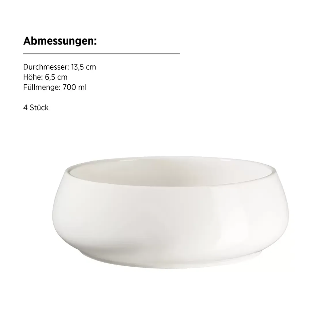 Schüsselset 4tlg. Taya
