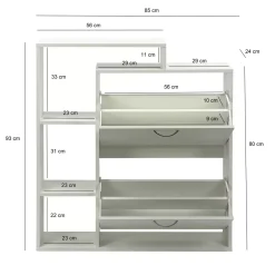 Schuhschrank