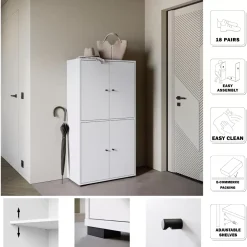 Schuhschrank