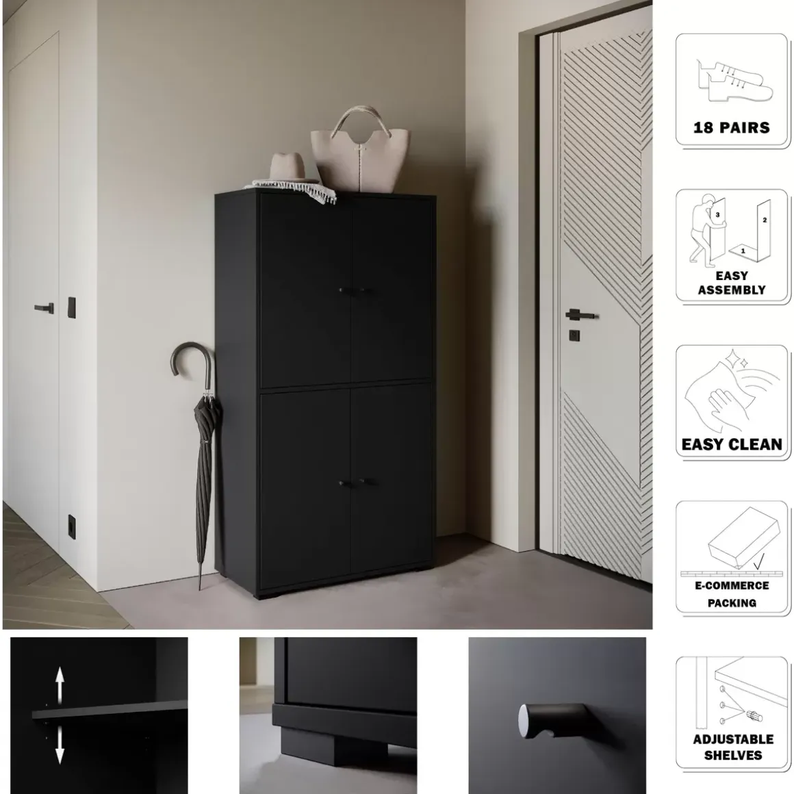 Schuhschrank