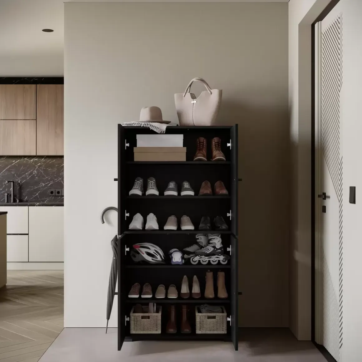 Schuhschrank