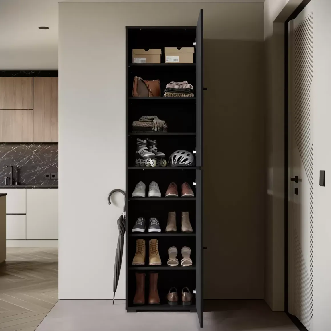 Schuhschrank