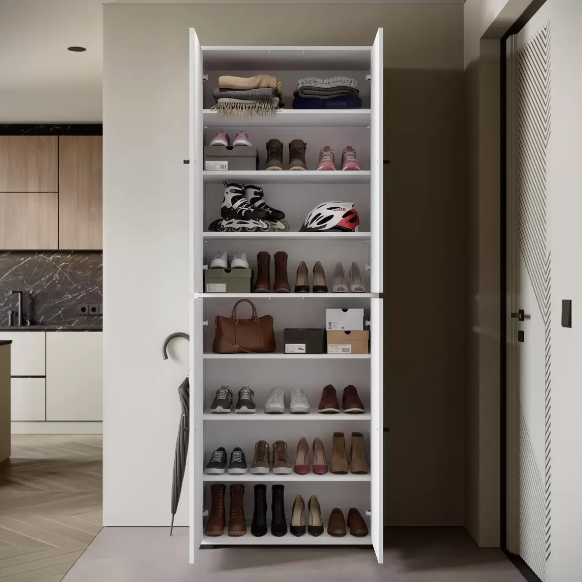 Schuhschrank