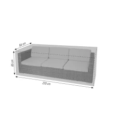 Schutzhülle für Loungesofas