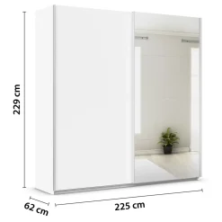 Schwebetürenschrank