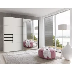 Schwebetürenschrank