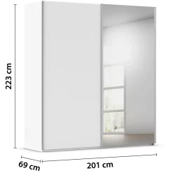 Schwebetürenschrank