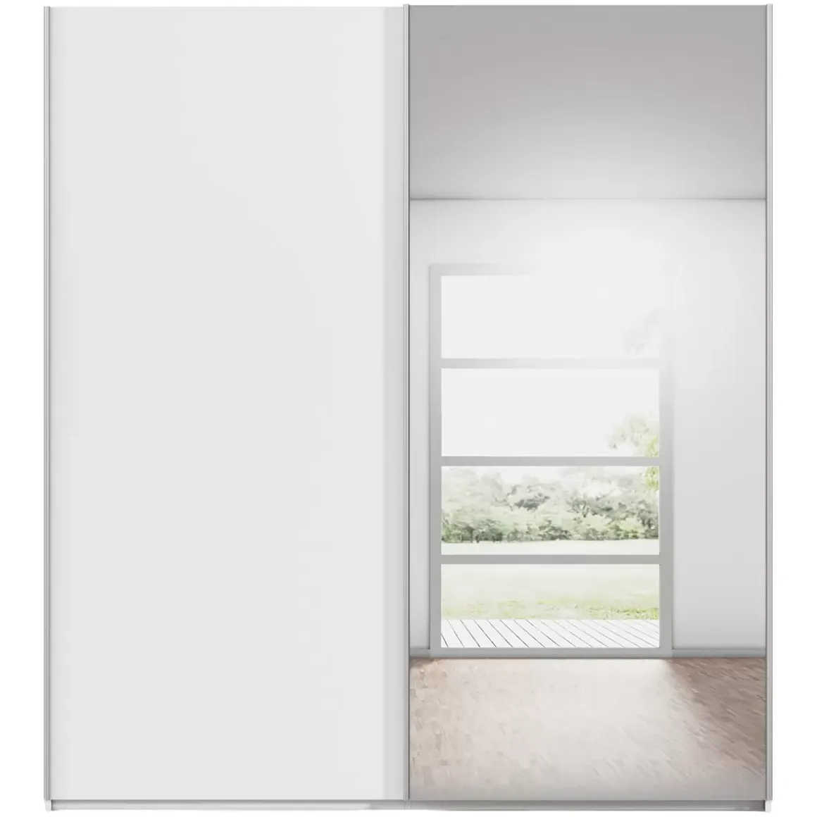 Schwebetürenschrank