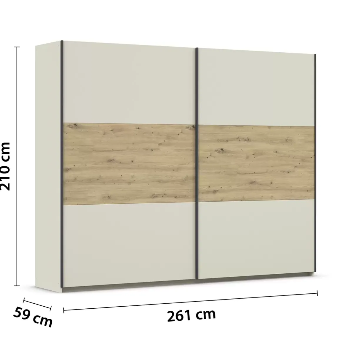 Schwebetürenschrank