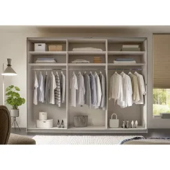 Schwebetürenschrank 3trg.