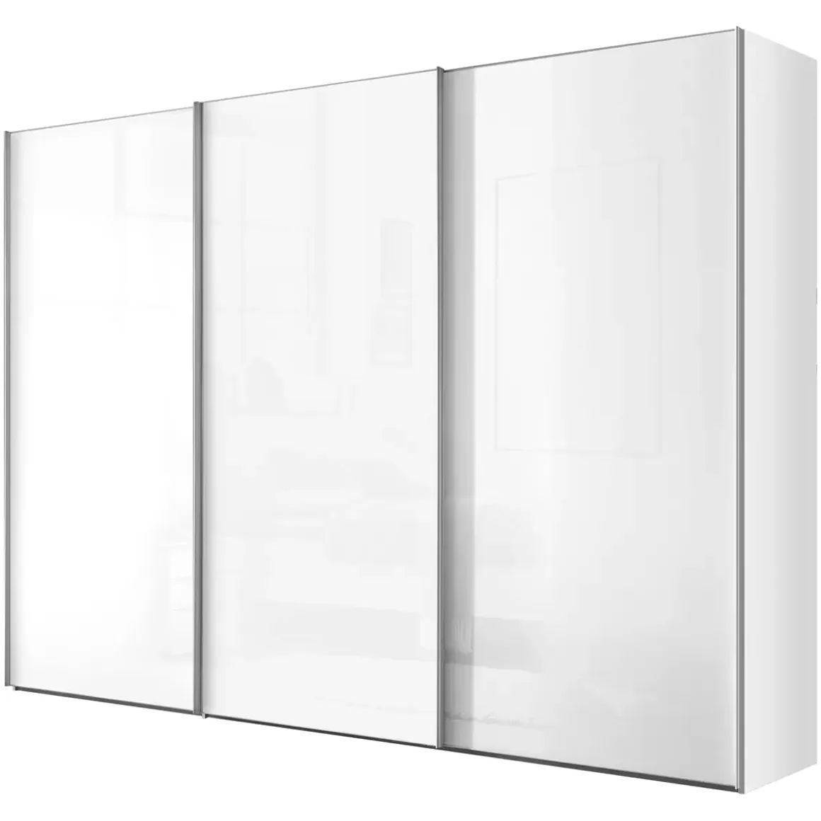 Schwebetürenschrank 3trg.