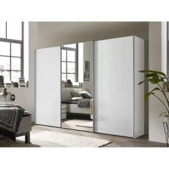 Schwebetürenschrank 3trg.