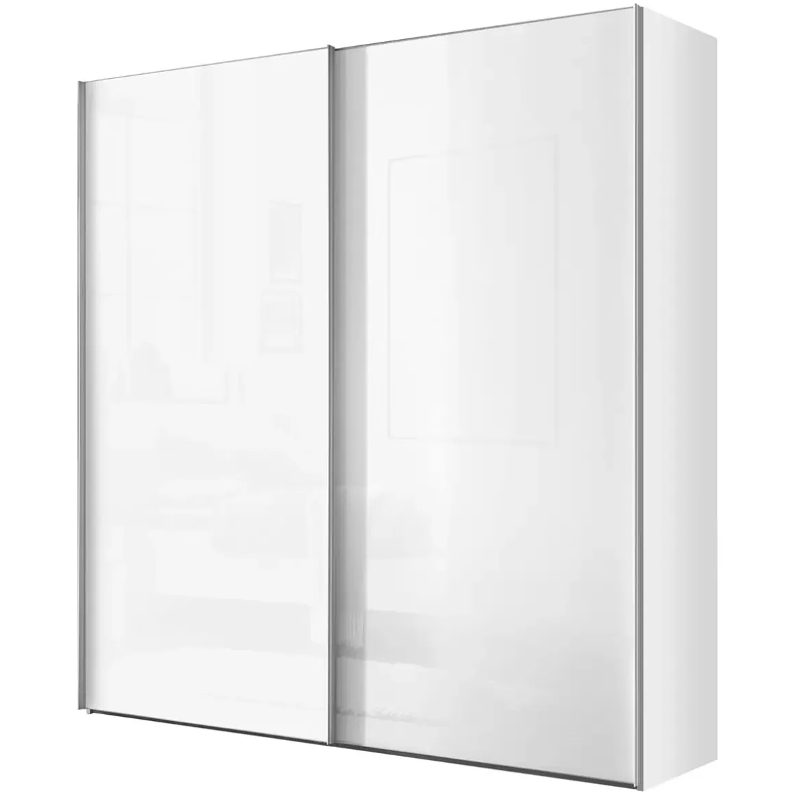 Schwebetürenschrank 2trg.
