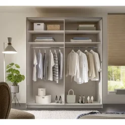 Schwebetürenschrank 2trg.