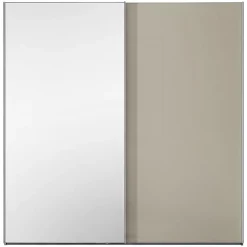 Schwebetürenschrank 2trg.