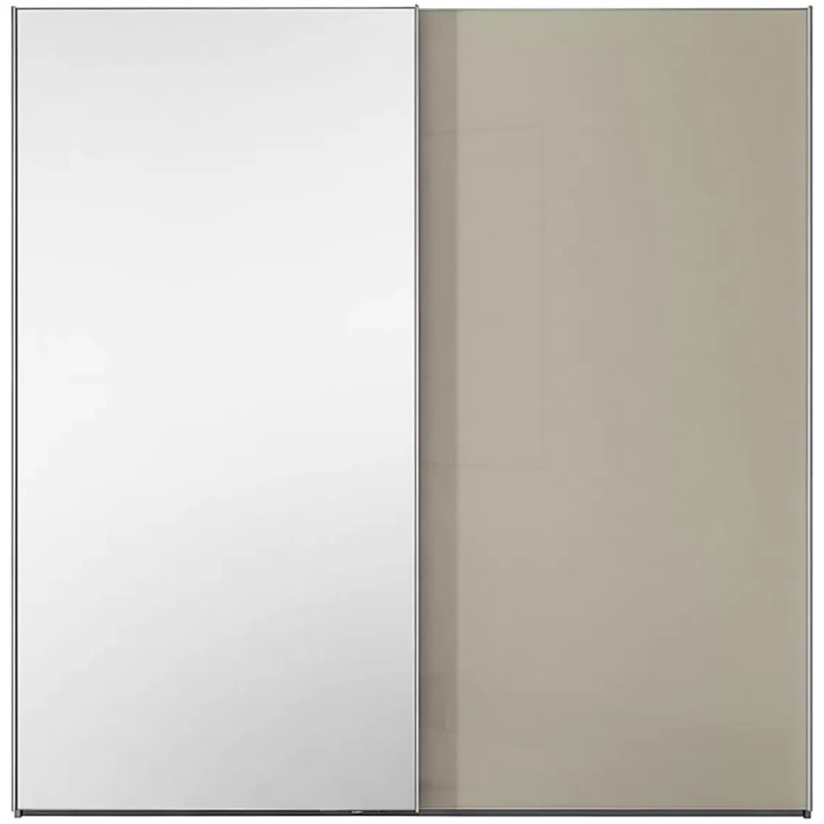 Schwebetürenschrank 2trg.