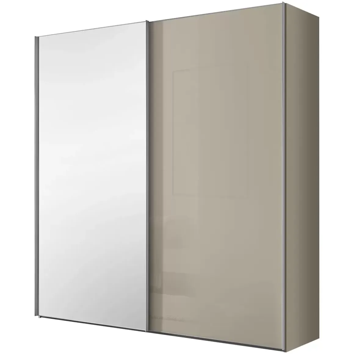 Schwebetürenschrank 2trg.