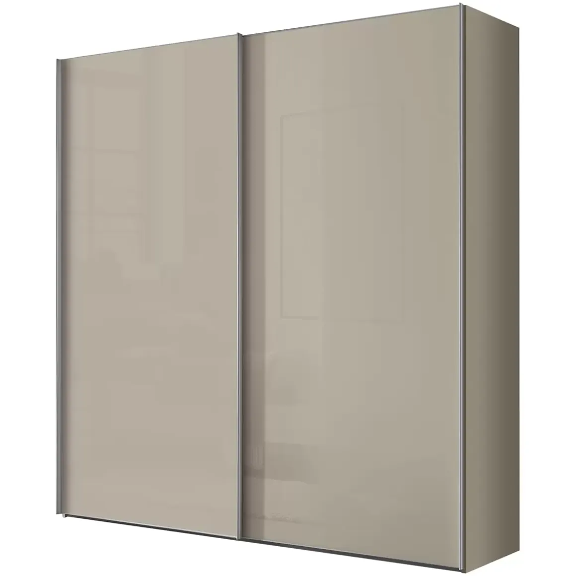 Schwebetürenschrank 2trg.