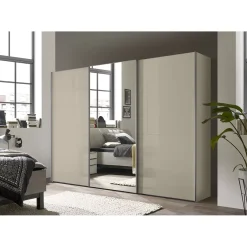 Schwebetürenschrank 3trg.