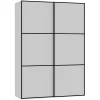 Schwebetürenschrank 2-trg