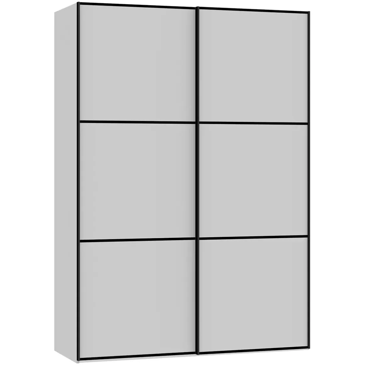 Schwebetürenschrank 2-trg