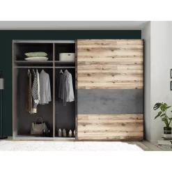 Schwebetürenschrank 2-trg