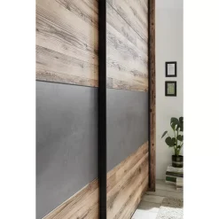 Schwebetürenschrank 2-trg