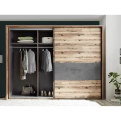 Schwebetürenschrank 2-trg