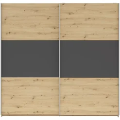 Schwebetürenschrank 2-trg