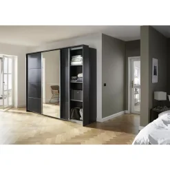 Schwebetürenschrank 3trg.