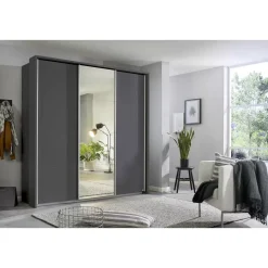 Schwebetürenschrank 3trg.