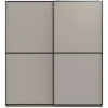 Schwebetürenschrank 2trg.