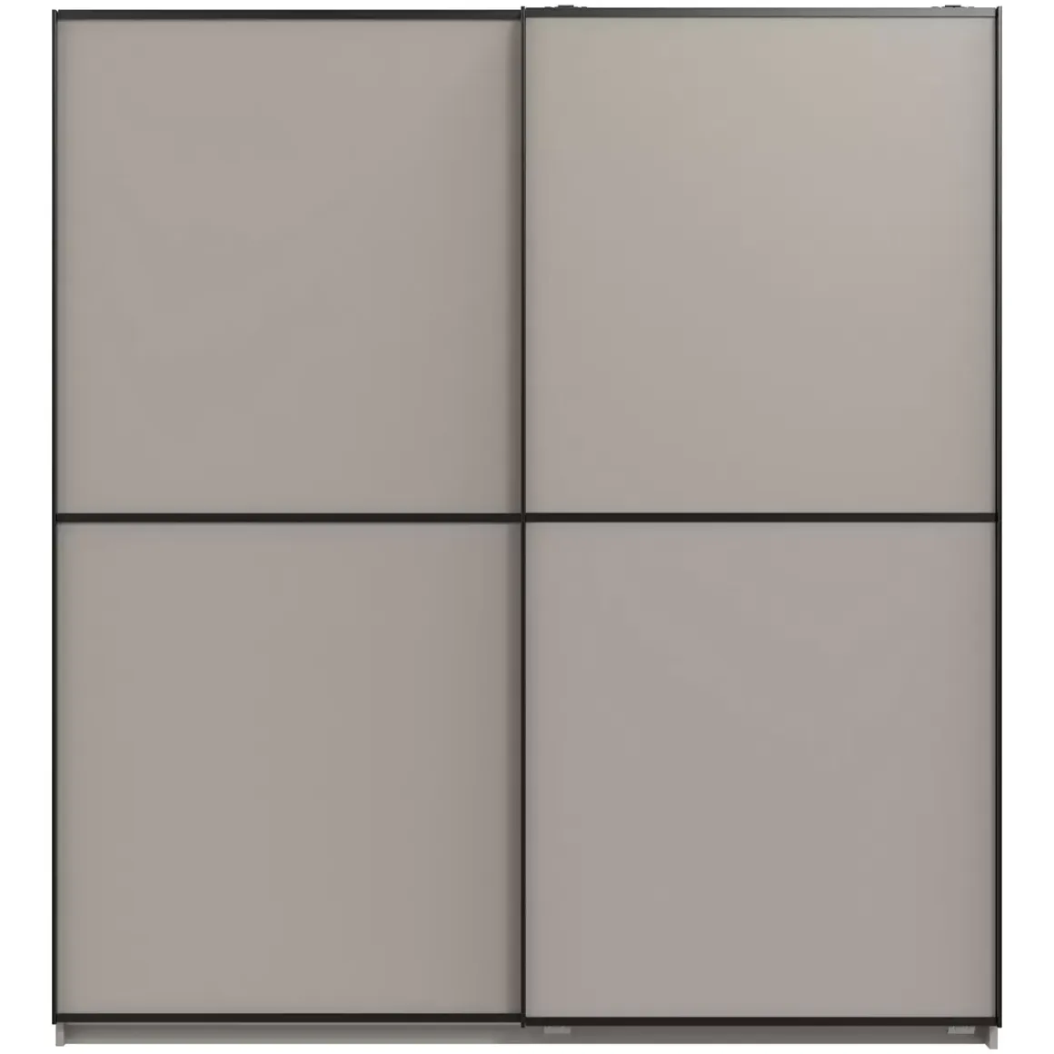 Schwebetürenschrank 2trg.
